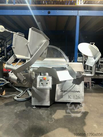 Kutter mit Lader 2014 Seydelmann K126 HU