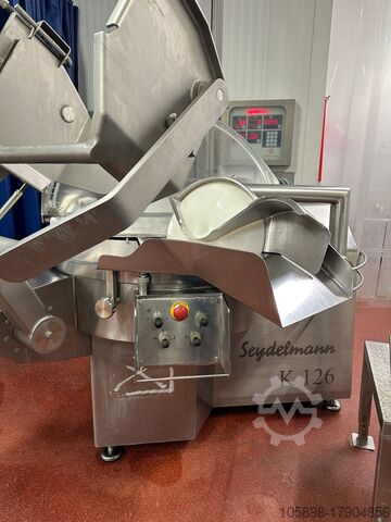 Kutter mit Lader 2014 Seydelmann K126 HU