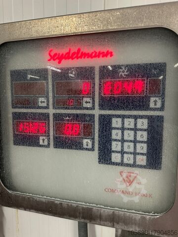 Kutter mit Lader 2014 Seydelmann K126 HU