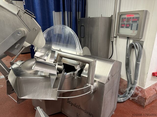 Kutter mit Lader 2014 Seydelmann K126 HU