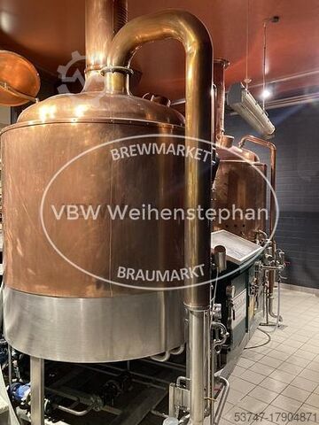 2 vessel brewhouse with whirlpool KASPAR SCHULZ 