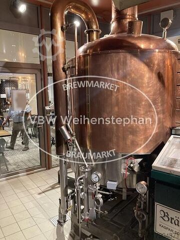 2 vessel brewhouse with whirlpool KASPAR SCHULZ 
