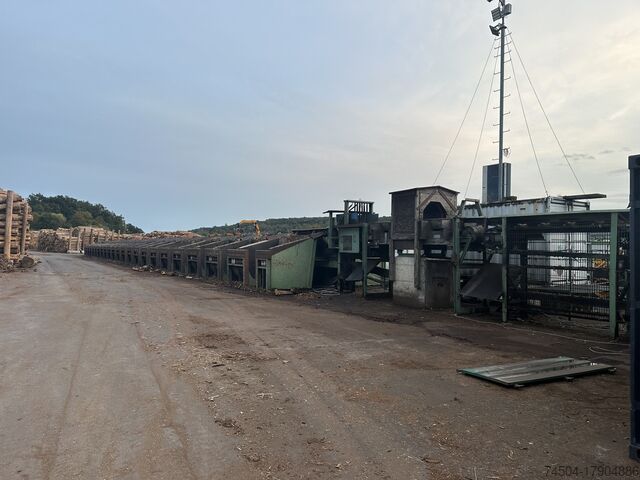 Roundwood sorting plant HOLTEC