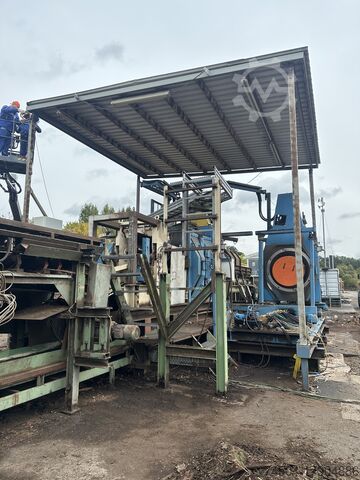 Roundwood sorting plant HOLTEC 