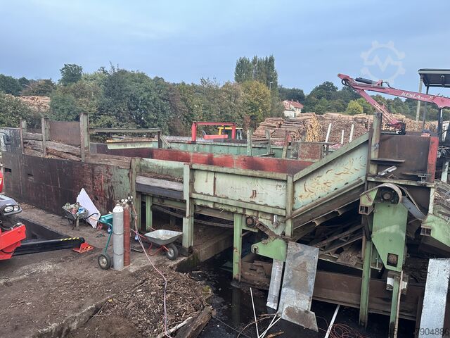 Roundwood sorting plant HOLTEC