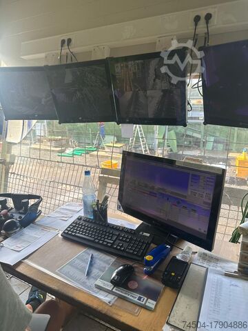 Roundwood sorting plant HOLTEC 