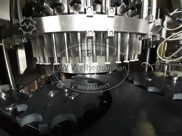 Glasflaschenfüller und -verschließer Seitz Enzinger Noll 