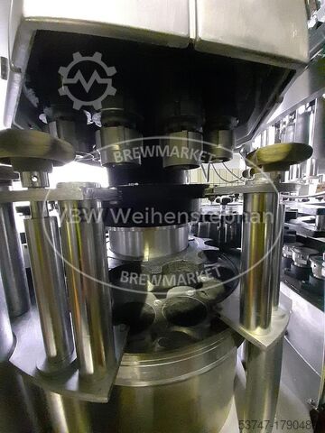 Glasflaschenfüller und -verschließer Seitz Enzinger Noll