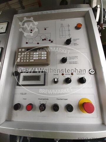 Glasflaschenfüller und -verschließer Seitz Enzinger Noll 