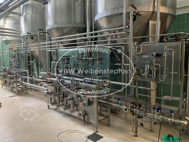 Yeast propagation plant Esau & Hueber 