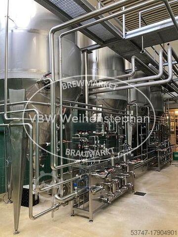 Yeast propagation plant Esau & Hueber 