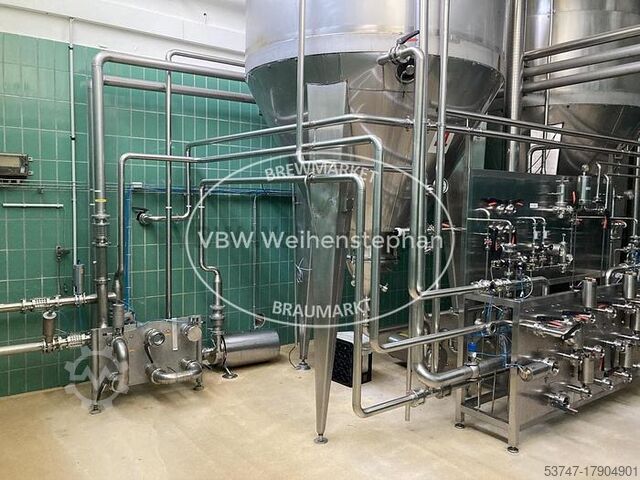 Yeast propagation plant Esau & Hueber 