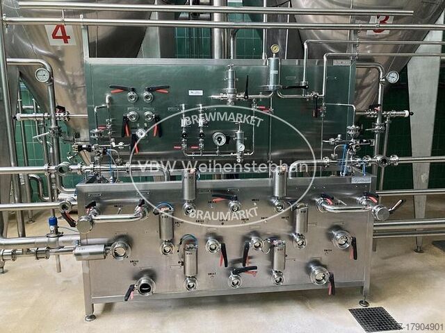 Yeast propagation plant Esau & Hueber 