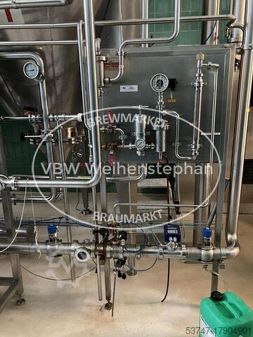 Yeast propagation plant Esau & Hueber 