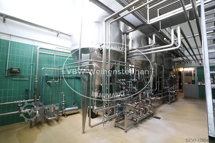 Yeast propagation plant Esau & Hueber 