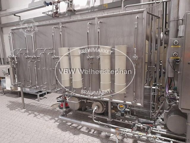 Dealcoholisation plant APV