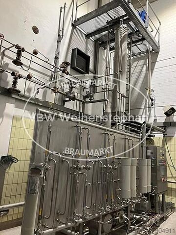 Dealcoholisation plant APV