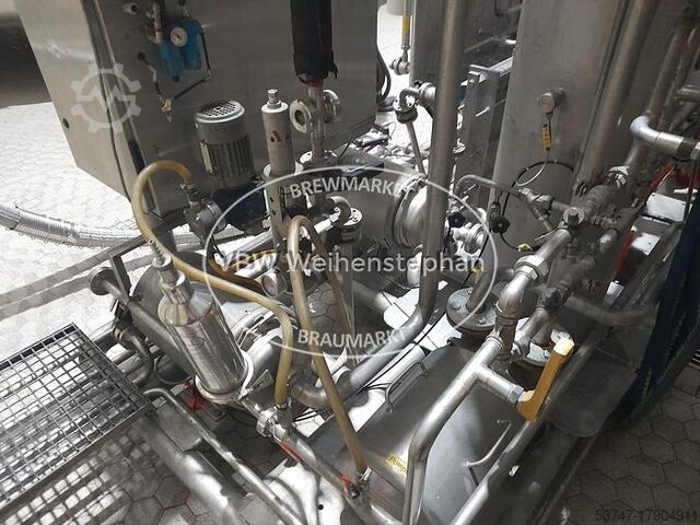 Dealcoholisation plant APV