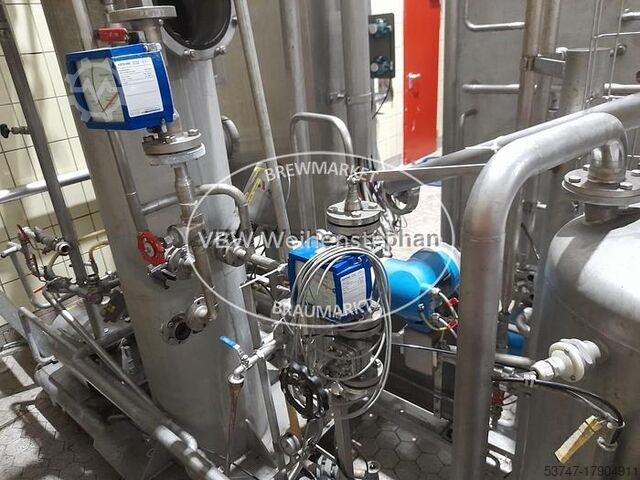 Dealcoholisation plant APV 