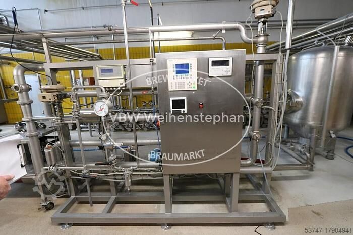 Blending and carbonisation plant Corosys 