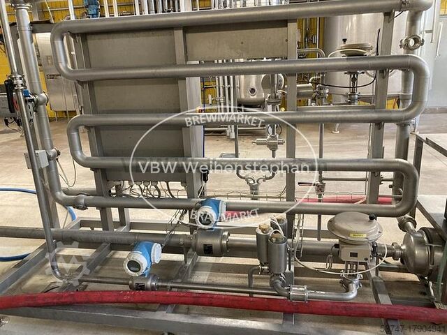 Blending and carbonisation plant Corosys 
