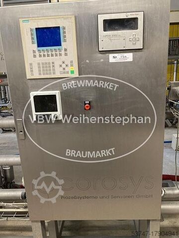 Blending and carbonisation plant Corosys 