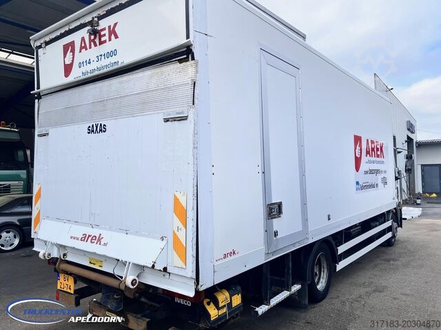 Box body Iveco ML120E24/P Manuel gearbox, 6 Cylinder, 3 Seat