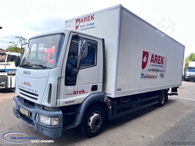 Box body Iveco ML120E24/P Manuel gearbox, 6 Cylinder, 3 Seat