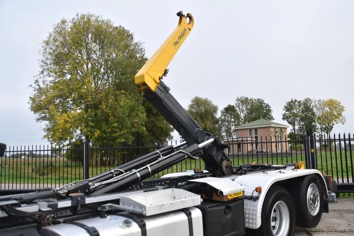 Hook arm system Scania S500 NGS 6x2*4 - HOOKLIFT - RETARDER - 375 TKM ...