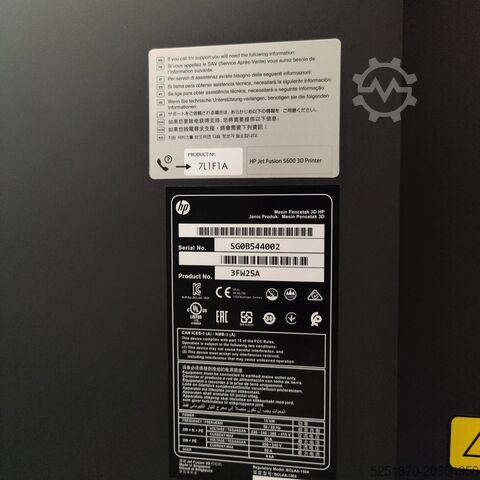 3D-Drucker HP MJF 5600