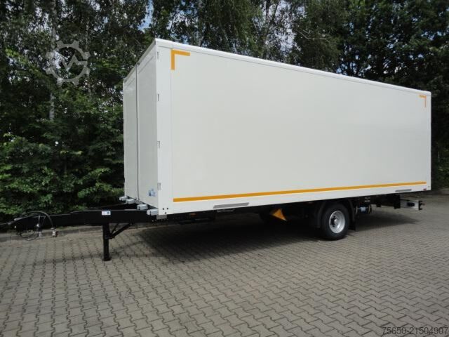 Kofferanhänger Möslein EK 1- D 7,3  1 Achs Kofferanhänger Durchladen, Neufahrzeug