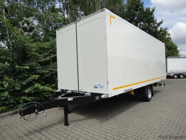 Kofferanhänger Möslein EK 1- D 7,3  1 Achs Kofferanhänger Durchladen, Neufahrzeug