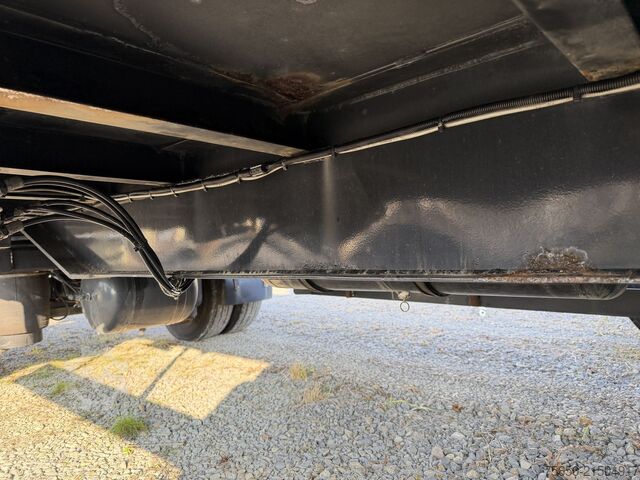 Anhänger mit offener Pritsche Meusburger MPJ-2  2 Achs Pritschenanhänger