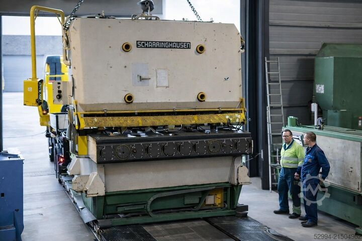 Hydraulic guillotine shears LVD OTSo 2100 x 25 mm CNC