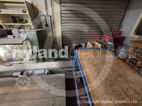 Sammelhefter von Müller Martini  Muller Martini Bravo Plus saddle stitcher- 2004