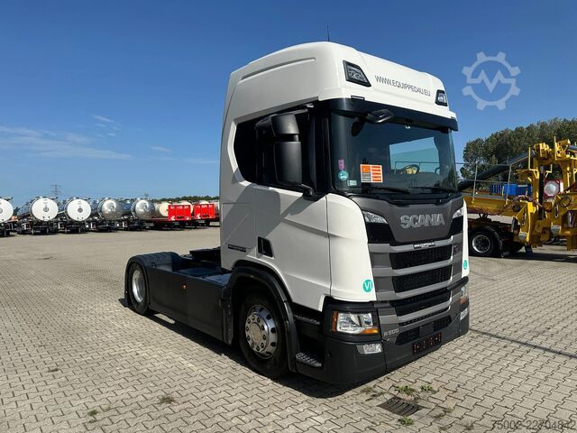 Standard-SZM Scania R R500 4x2 RETARDER / 374.670KM