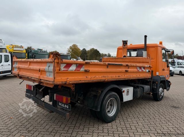 Other MAN LE 8.140/ L2000 Meiller/ Kran-Vorb./ Org. KM