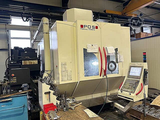 CNC Bearbeitungszentrum POS POSmill H 800 U