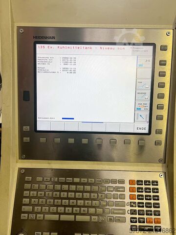 CNC Bearbeitungszentrum POS POSmill H 800 U