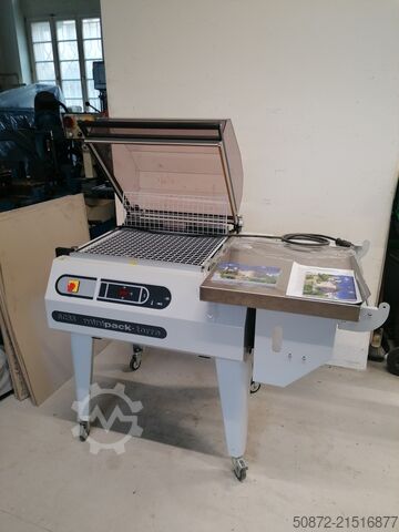 Haubenschrumpfmaschine minipack-torre SC-55