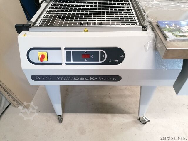 Haubenschrumpfmaschine minipack-torre SC-55