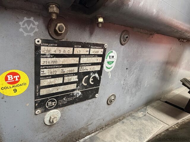 Forklift BT CB.E 4.5 AC 4500kg