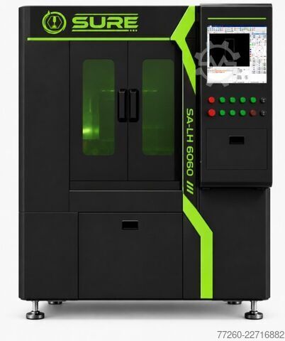6060 SURE-FIBER Laser Handels und Service GmbH SA-LH-6060-SHERRY-FIBER
