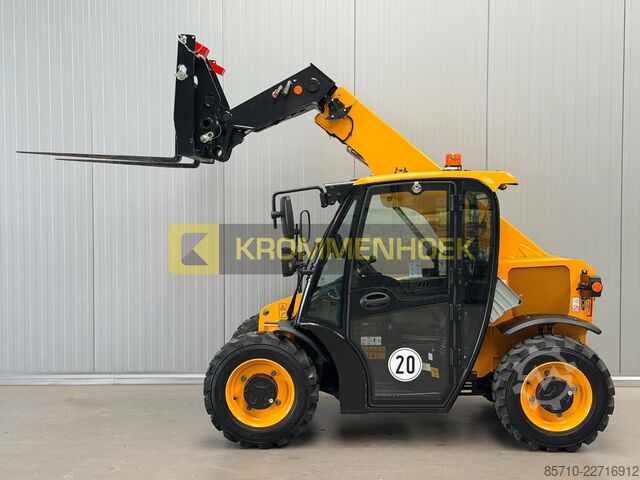 Teleskoplader JCB 514-40