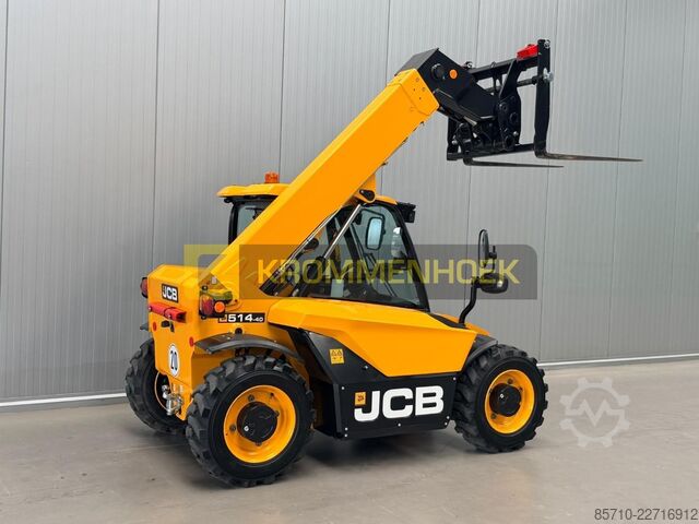 Teleskoplader JCB 514-40