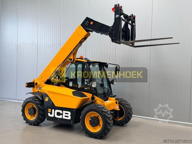 Teleskoplader JCB 514-40