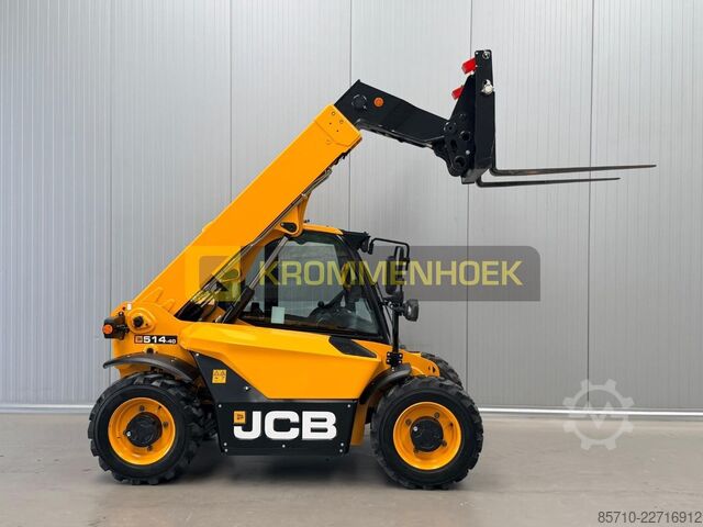 Teleskoplader JCB 514-40