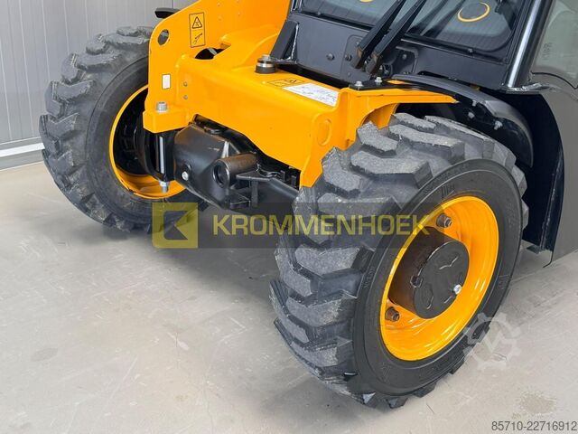 Teleskoplader JCB 514-40