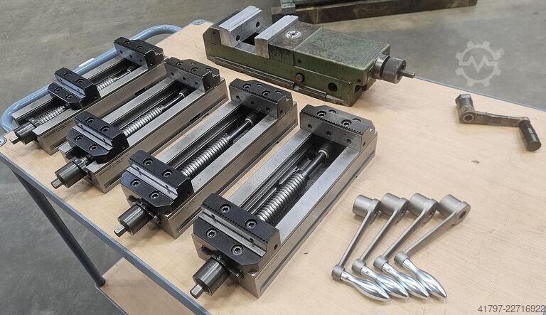 Schraubstock Schunk Kontec KSC-F 125 Schunk Kontec KSC-F 125