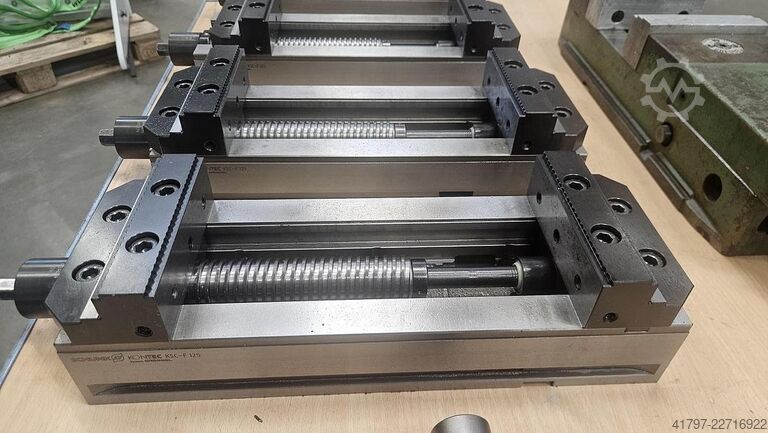 Schraubstock Schunk Kontec KSC-F 125 Schunk Kontec KSC-F 125